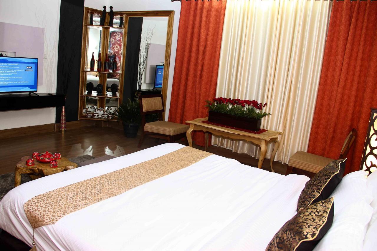 De Oriental Grand Hotell Kohima Eksteriør bilde
