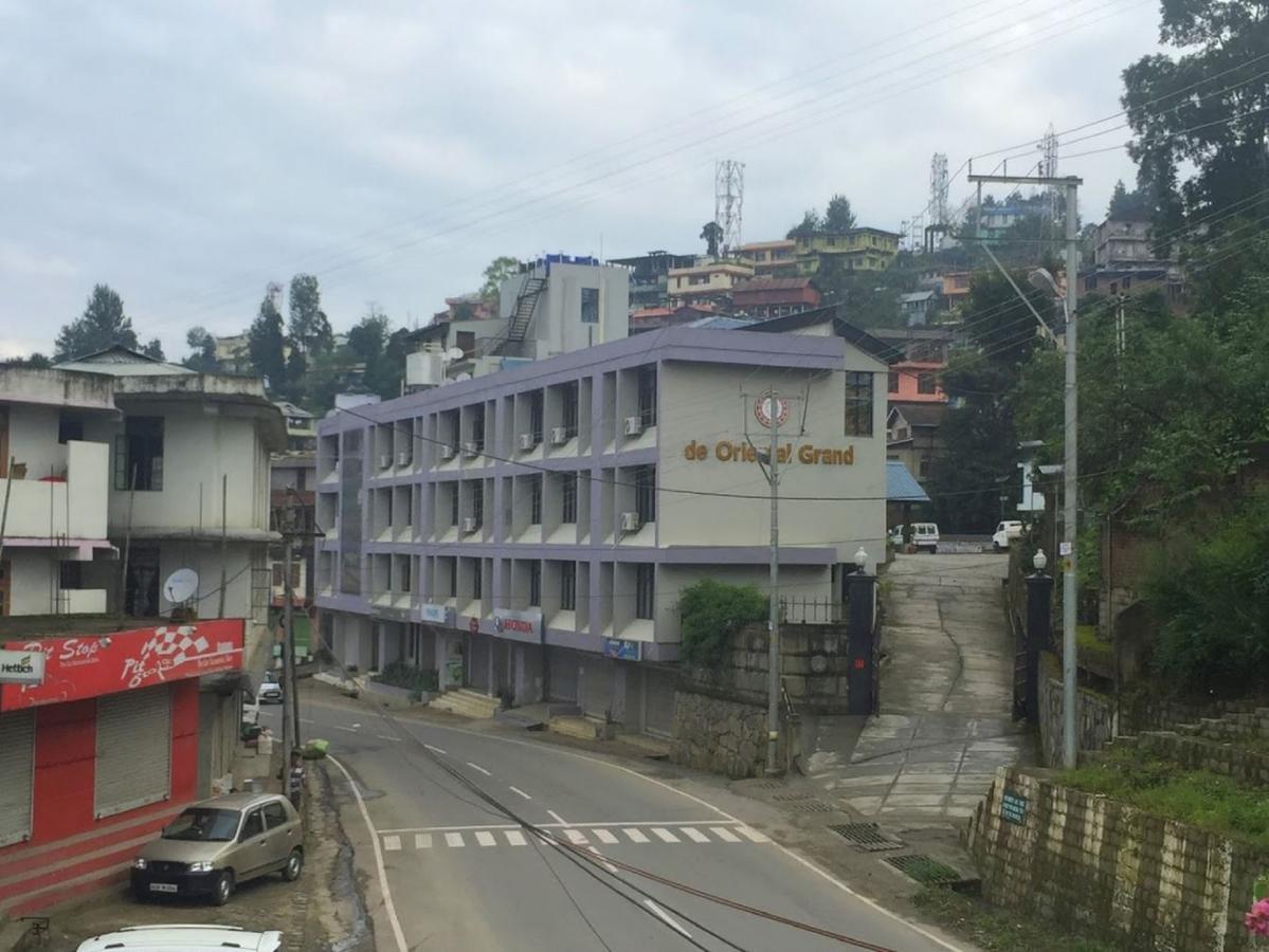 De Oriental Grand Hotell Kohima Eksteriør bilde