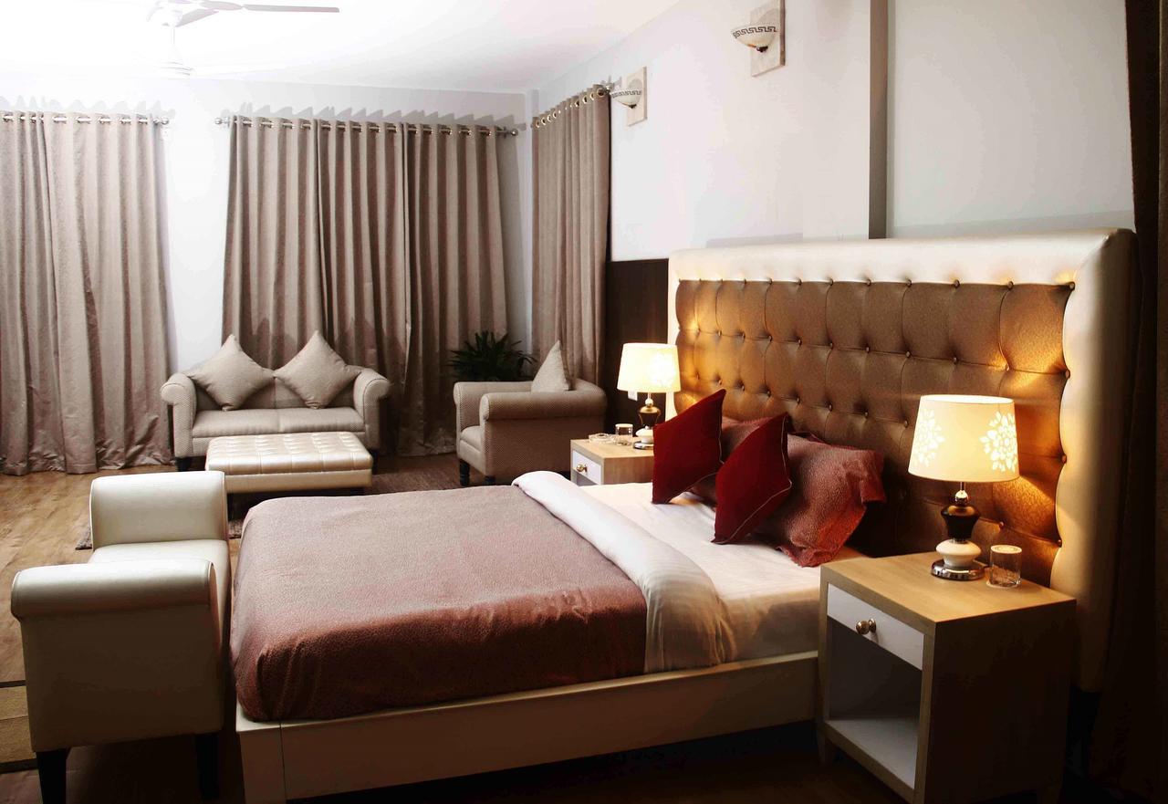 De Oriental Grand Hotell Kohima Eksteriør bilde