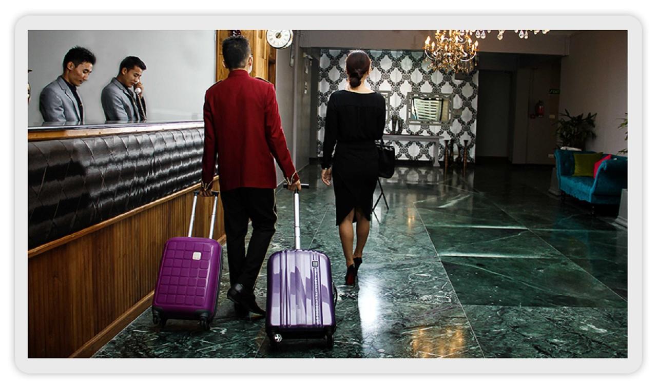 De Oriental Grand Hotell Kohima Eksteriør bilde