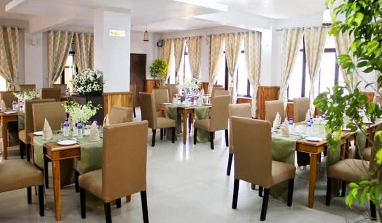 De Oriental Grand Hotell Kohima Eksteriør bilde